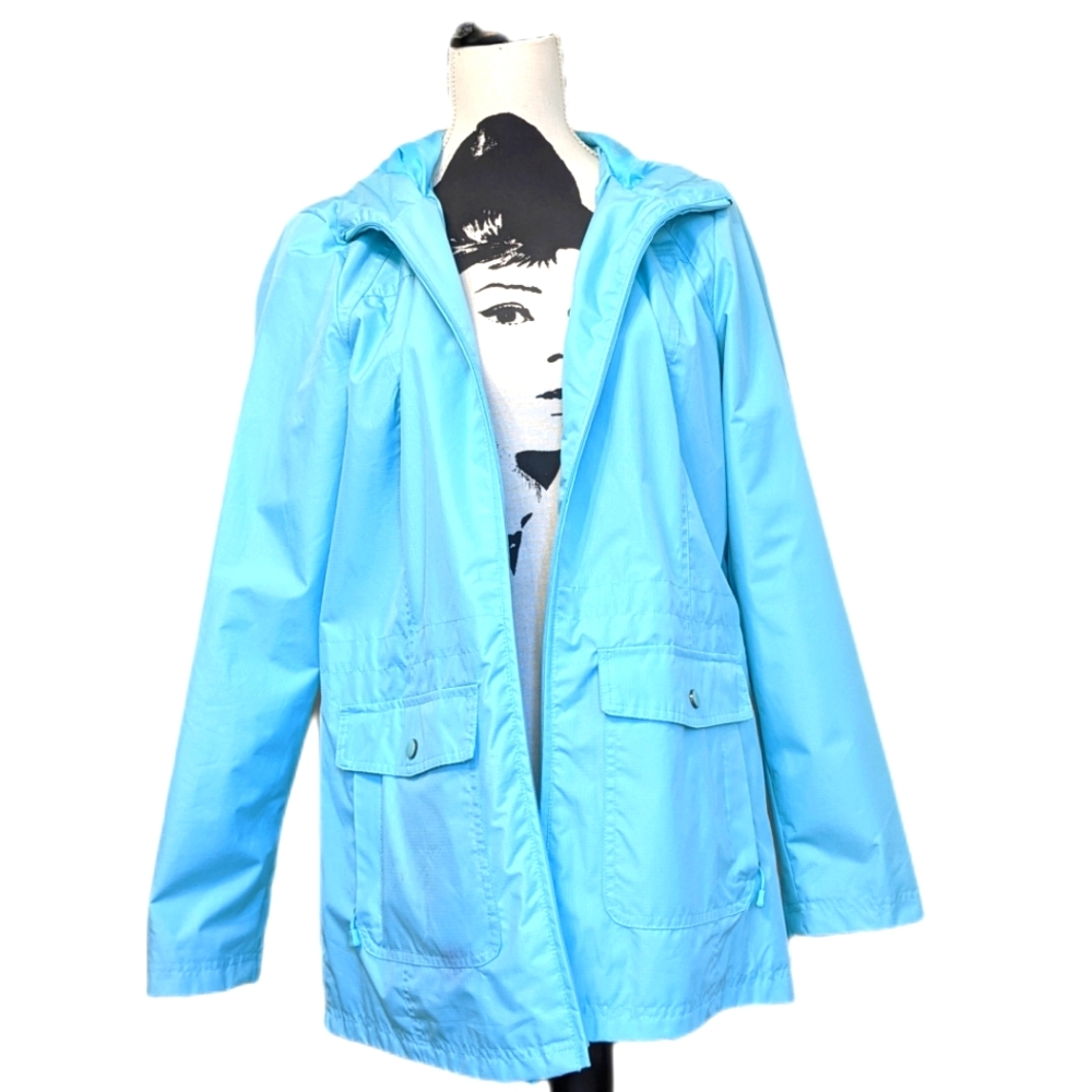 ZeroXposur Light Blue Trench Coat